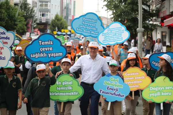 Türkiye Çevre Haftası ve Sıfır Atık Günü Kutlamaları