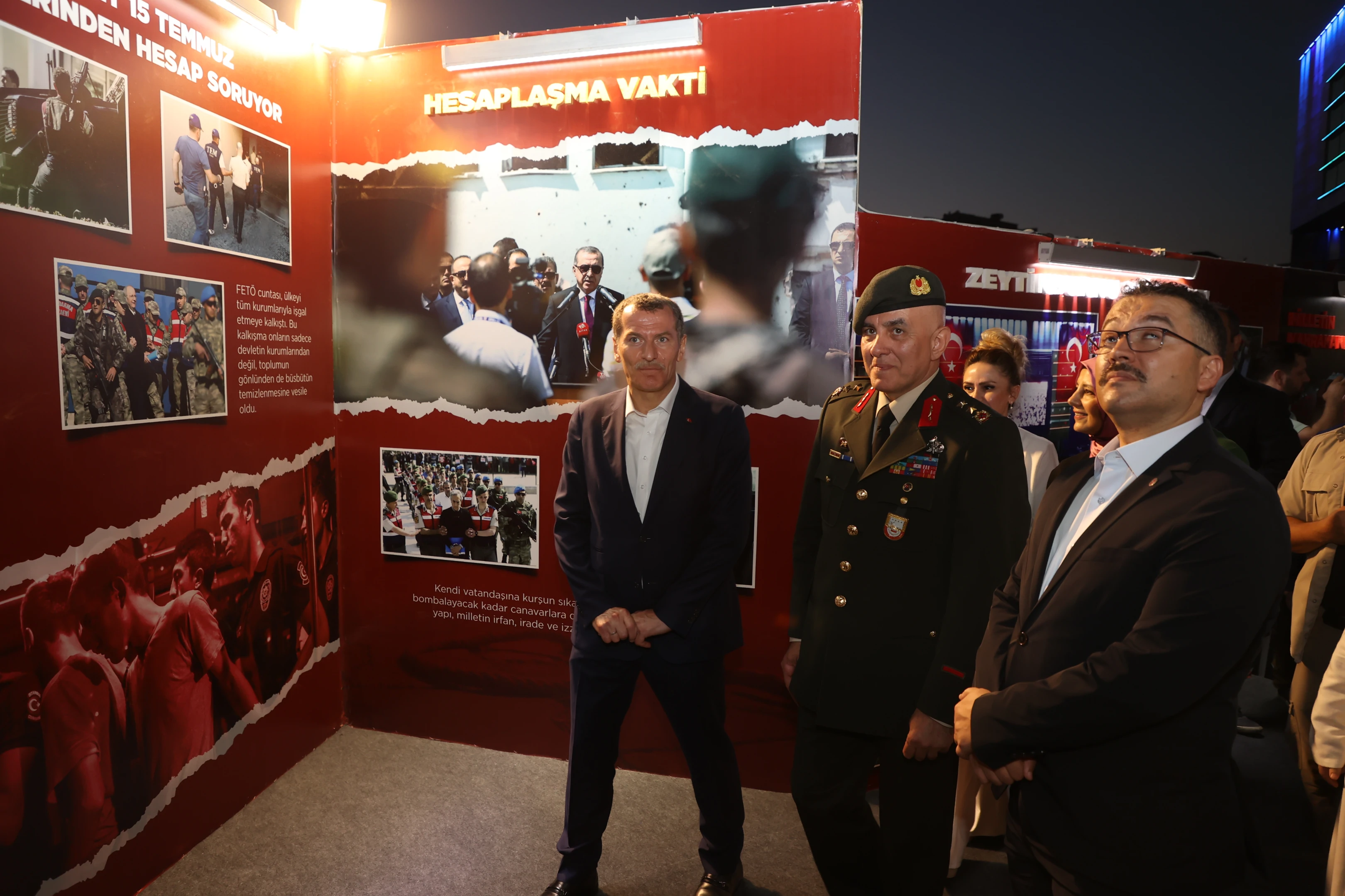 15 Temmuz Milli İrade Sergisi