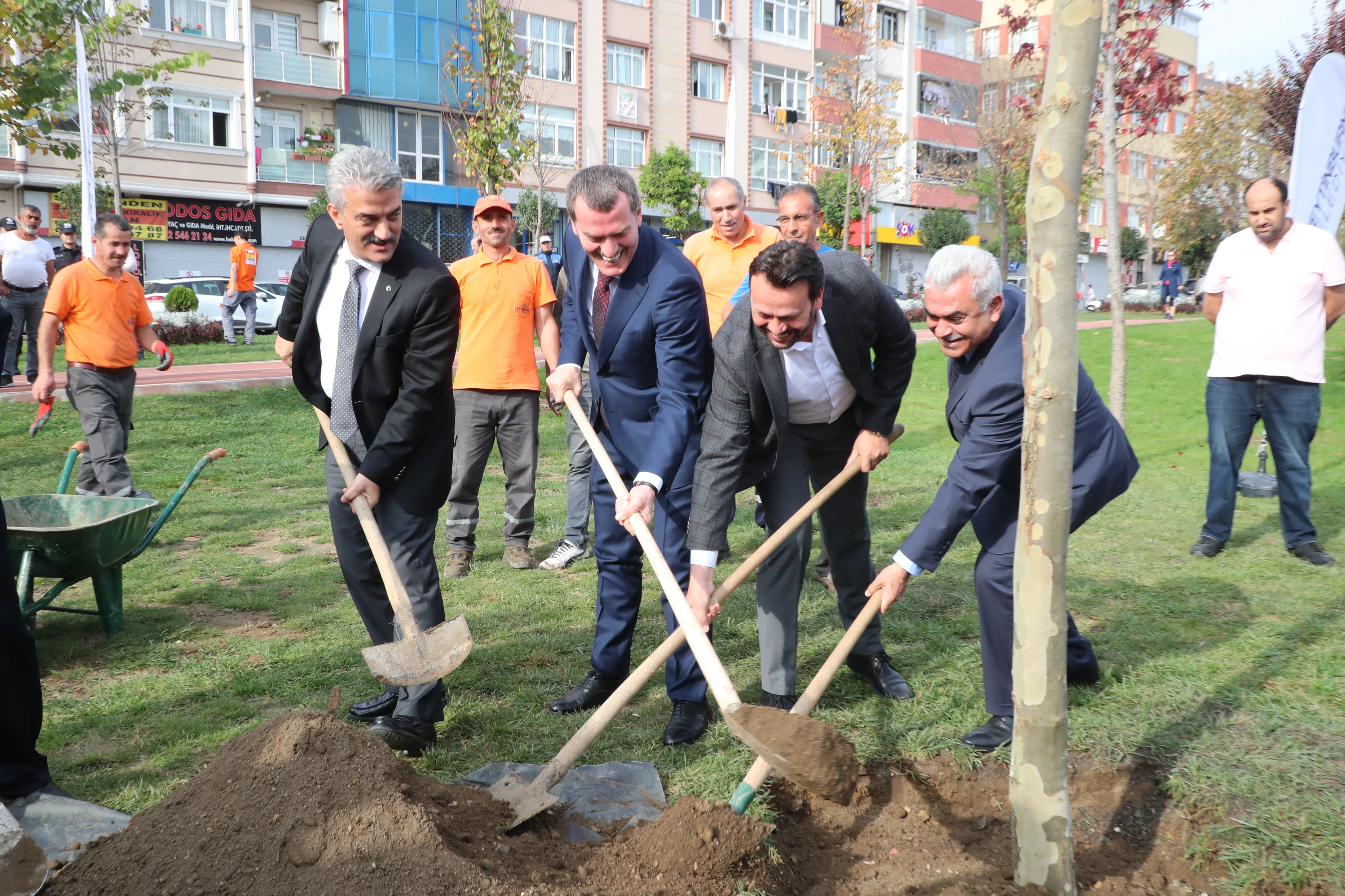 Ağaçlandırma ve Çevre Bakımı