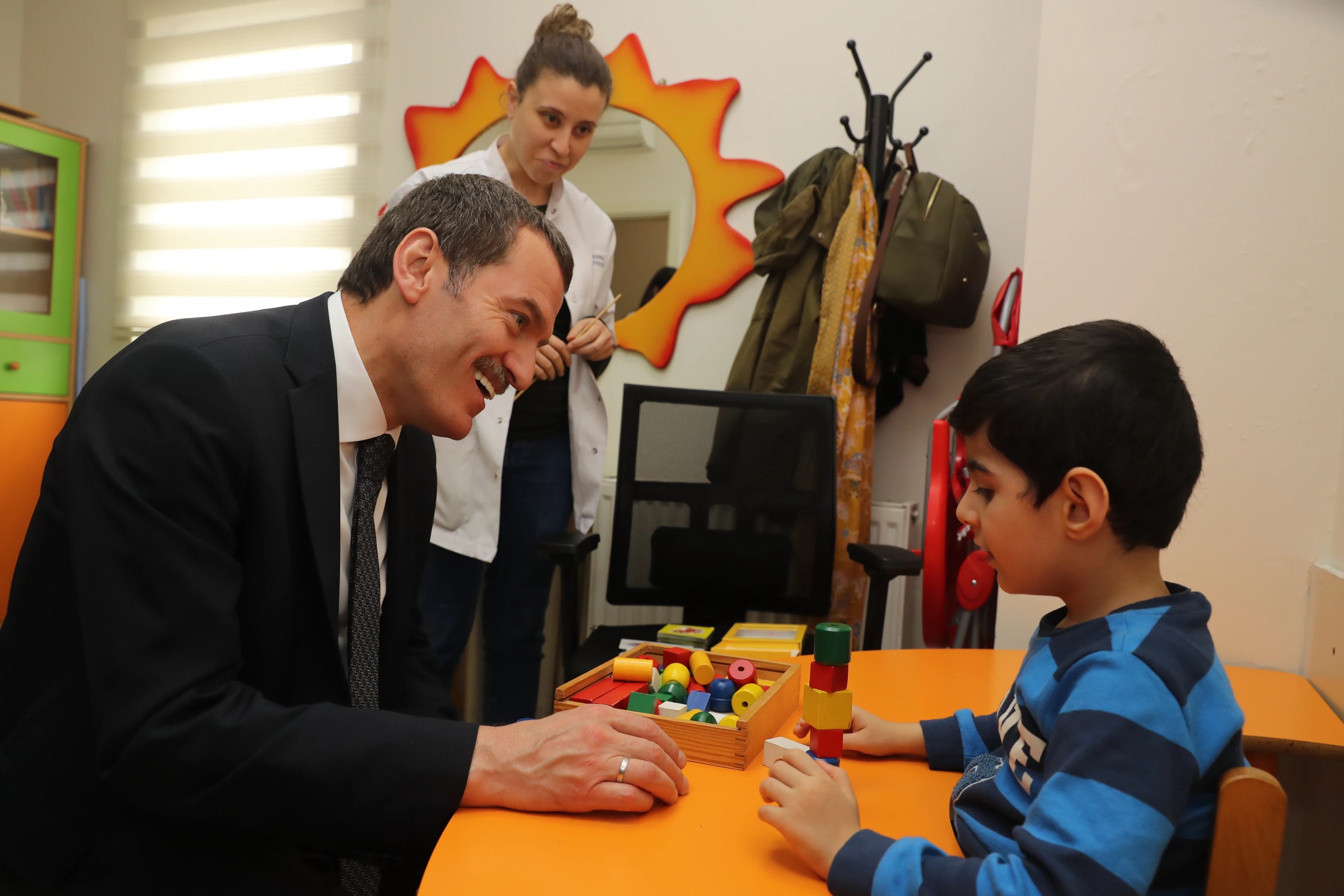 Aile Kadın Destekleme ve Engelliler Merkezi