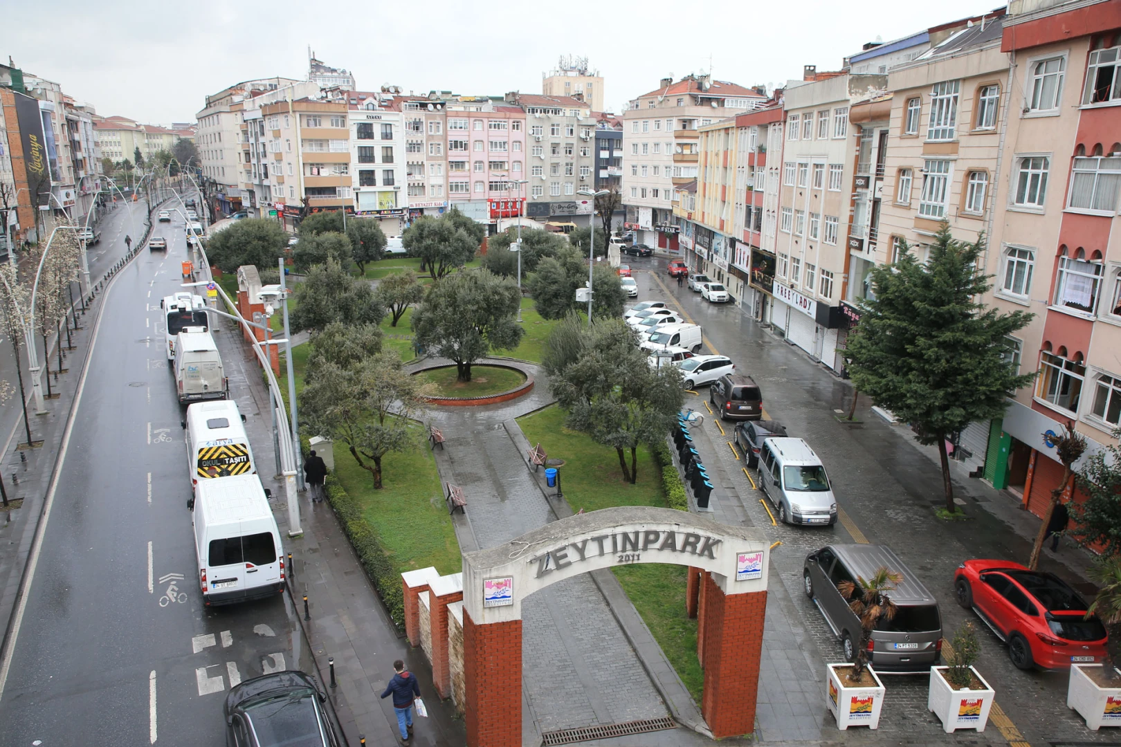 Afet Toplanma Alanları