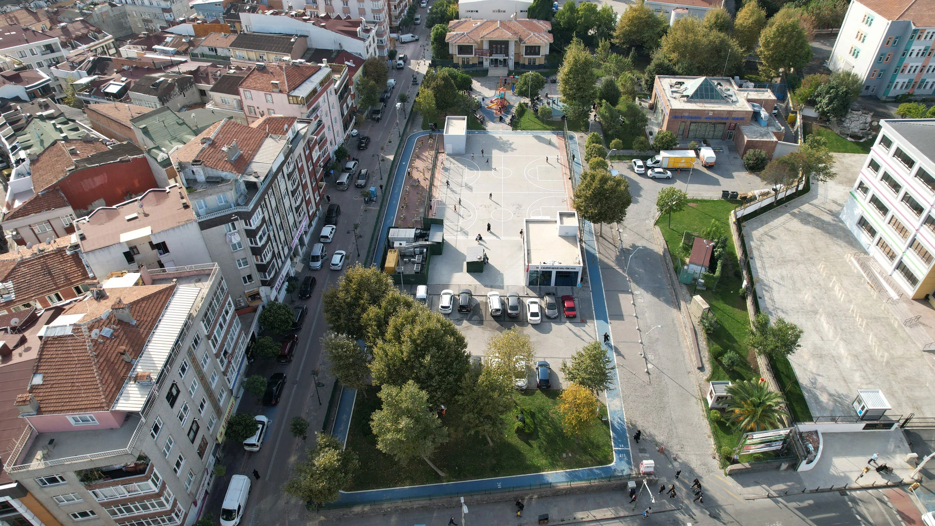 Afet Toplanma Alanları