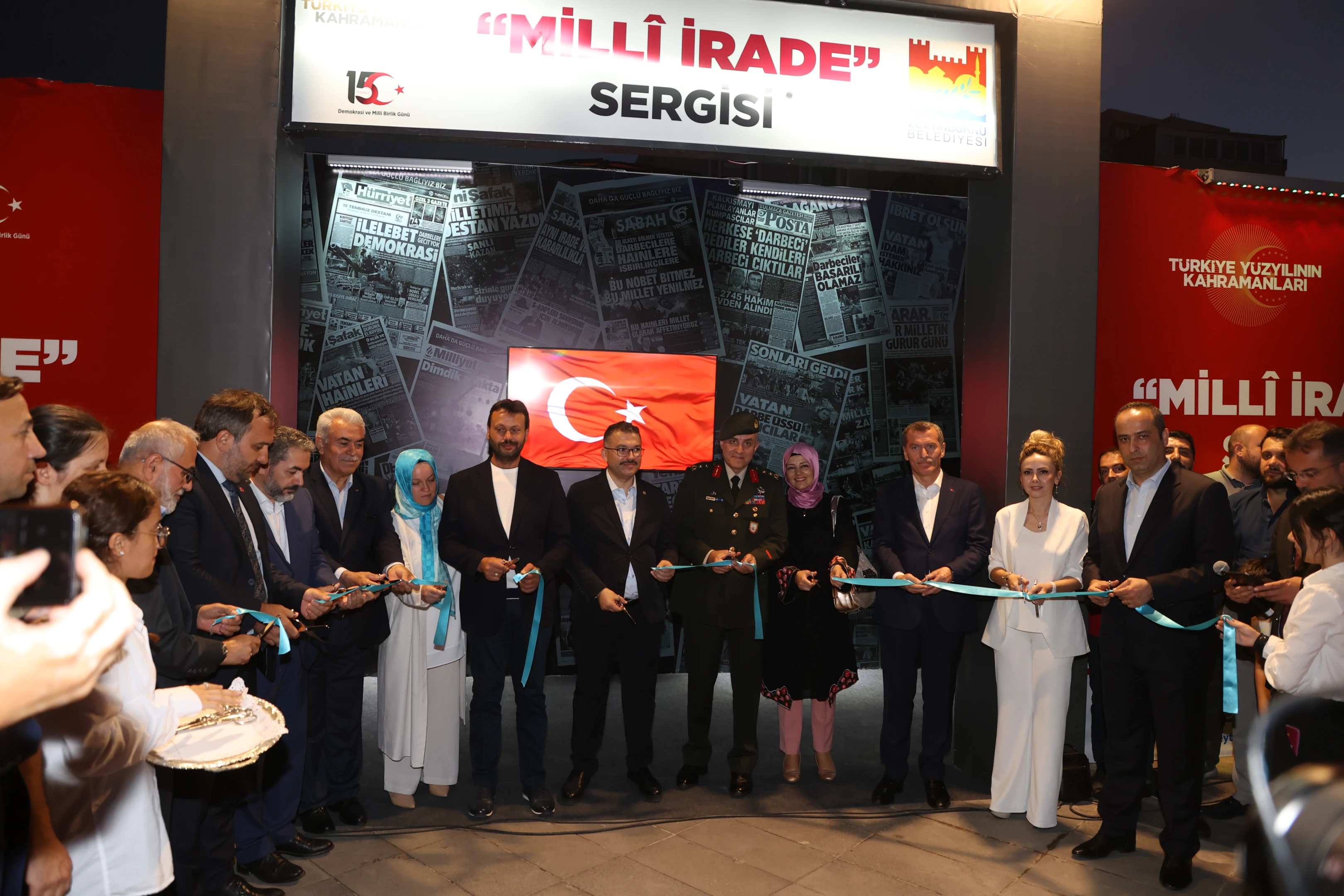 15 Temmuz Milli İrade Sergisi
