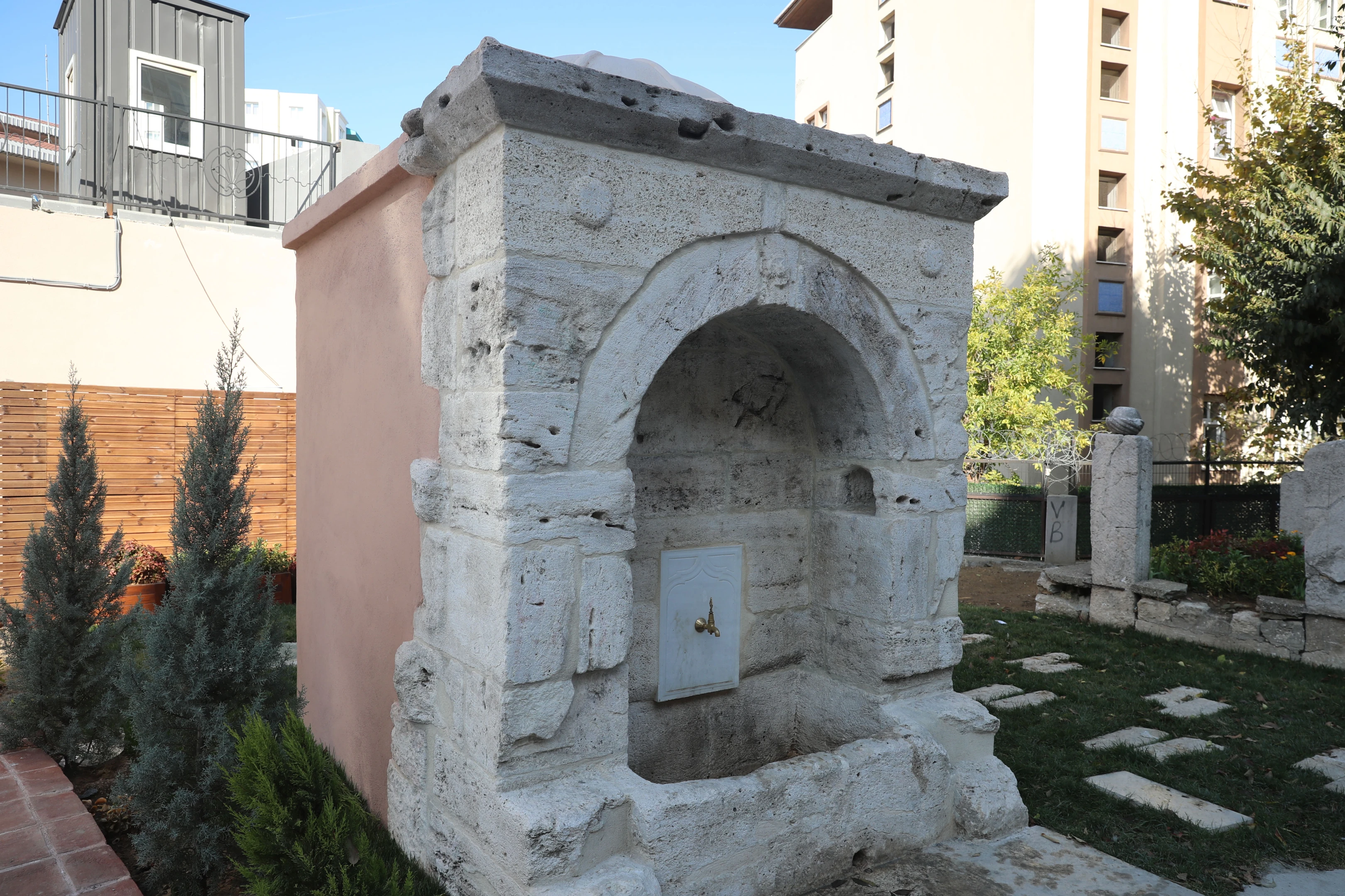 Tarihi Seyidnizam Çeşmesi