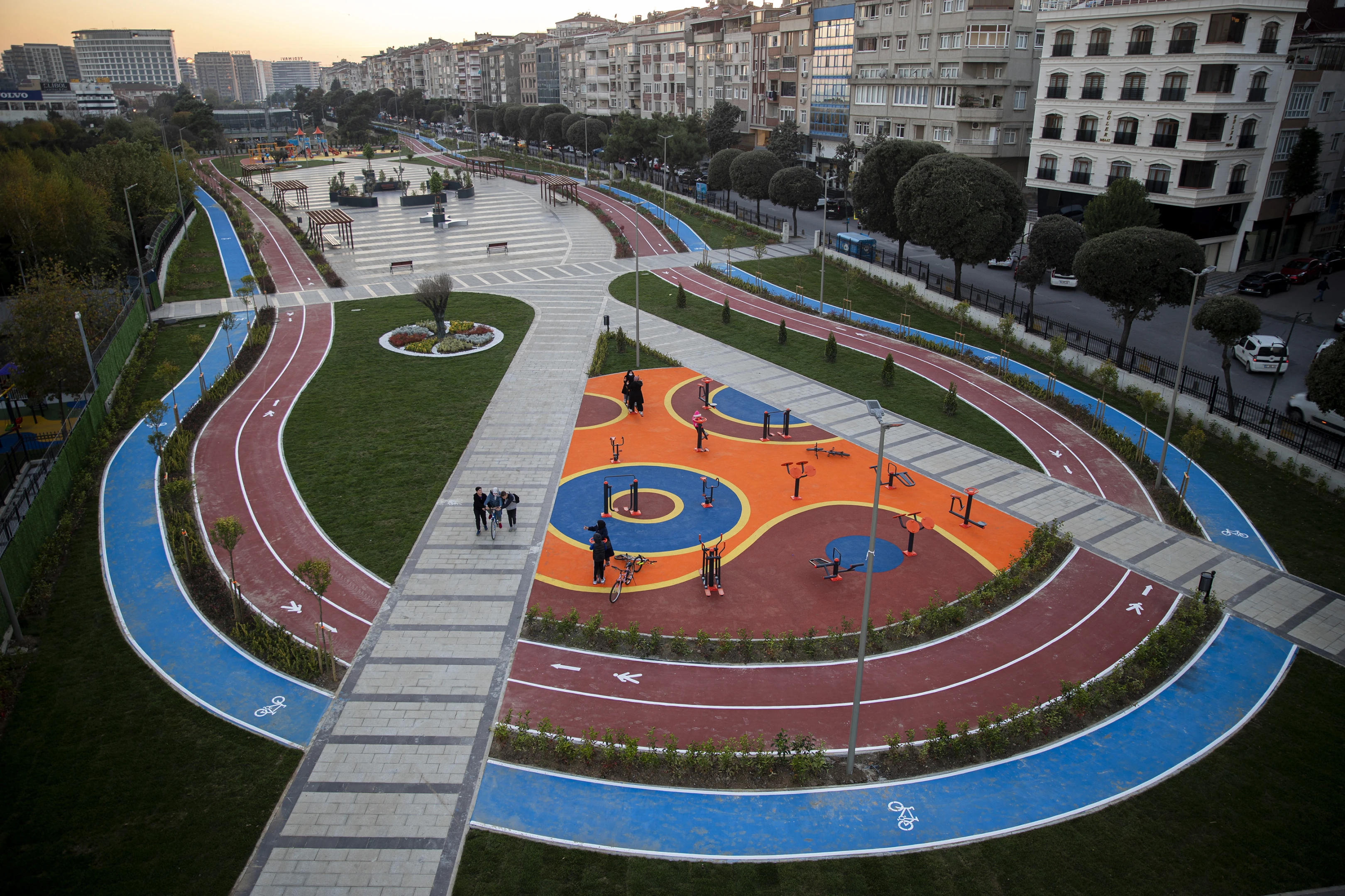 Marmaray Zübeyde Hanım Parkı