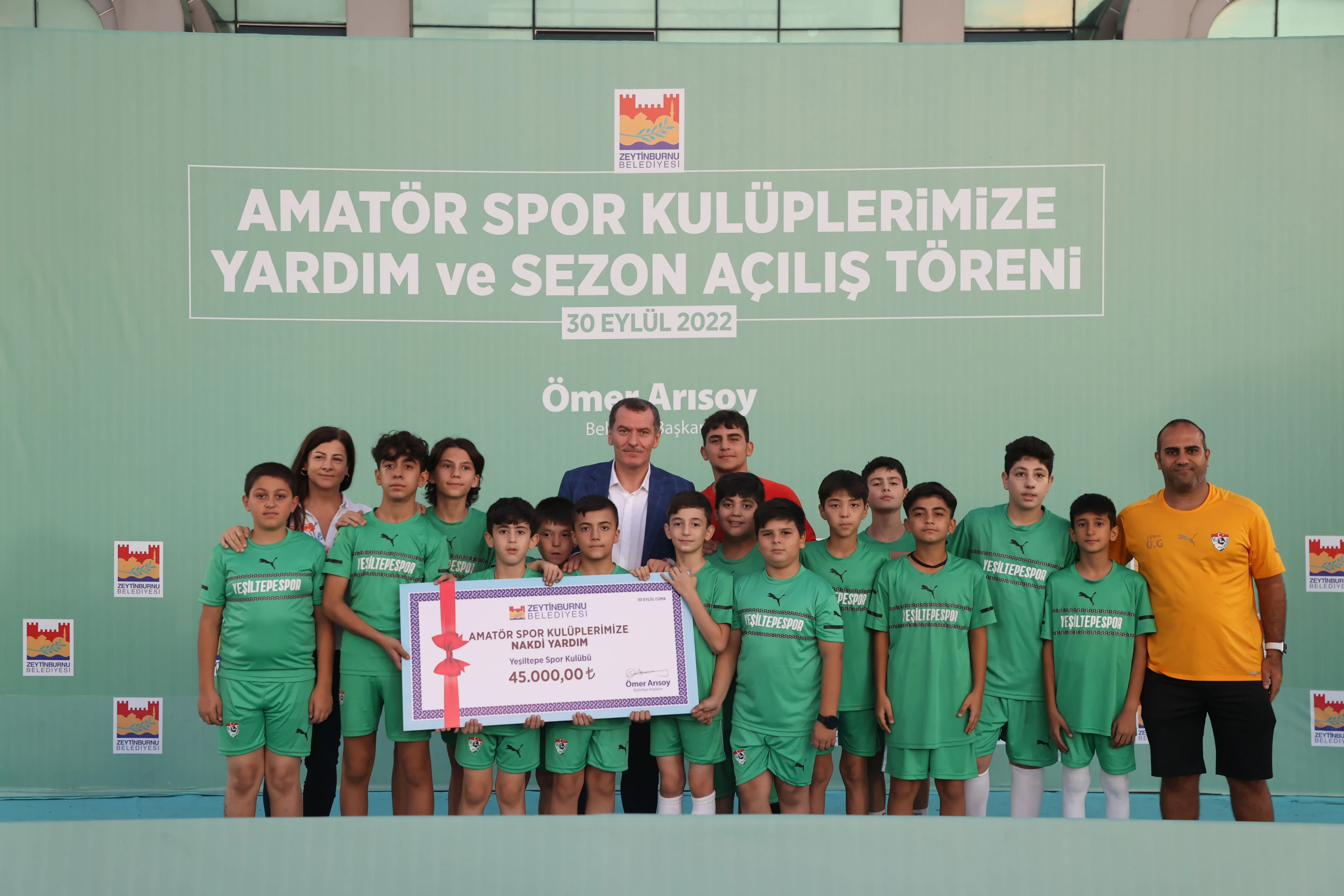 Amatör Spor Kulüplerimize Destek