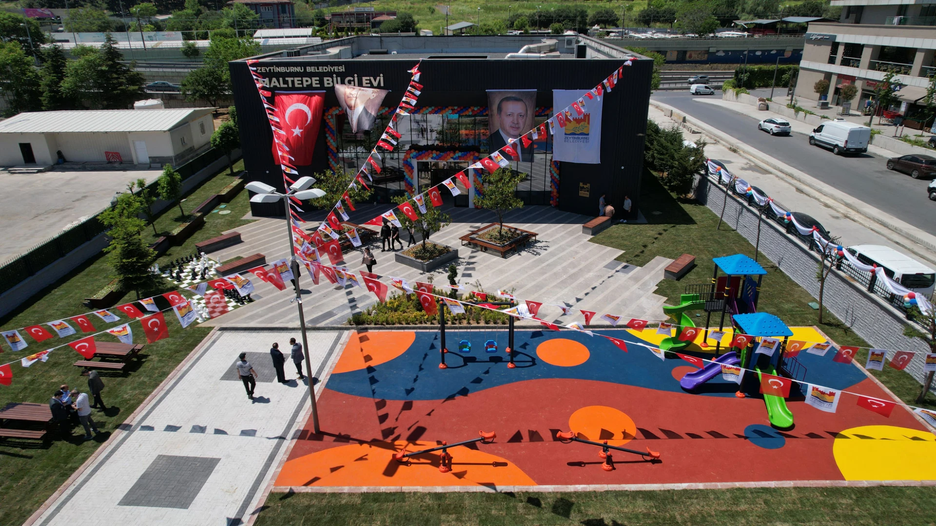 Çevre Düzenleme Projeleri