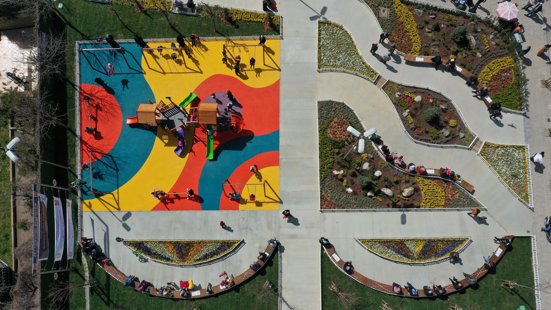 Park ve Meydan Düzenlemeleri