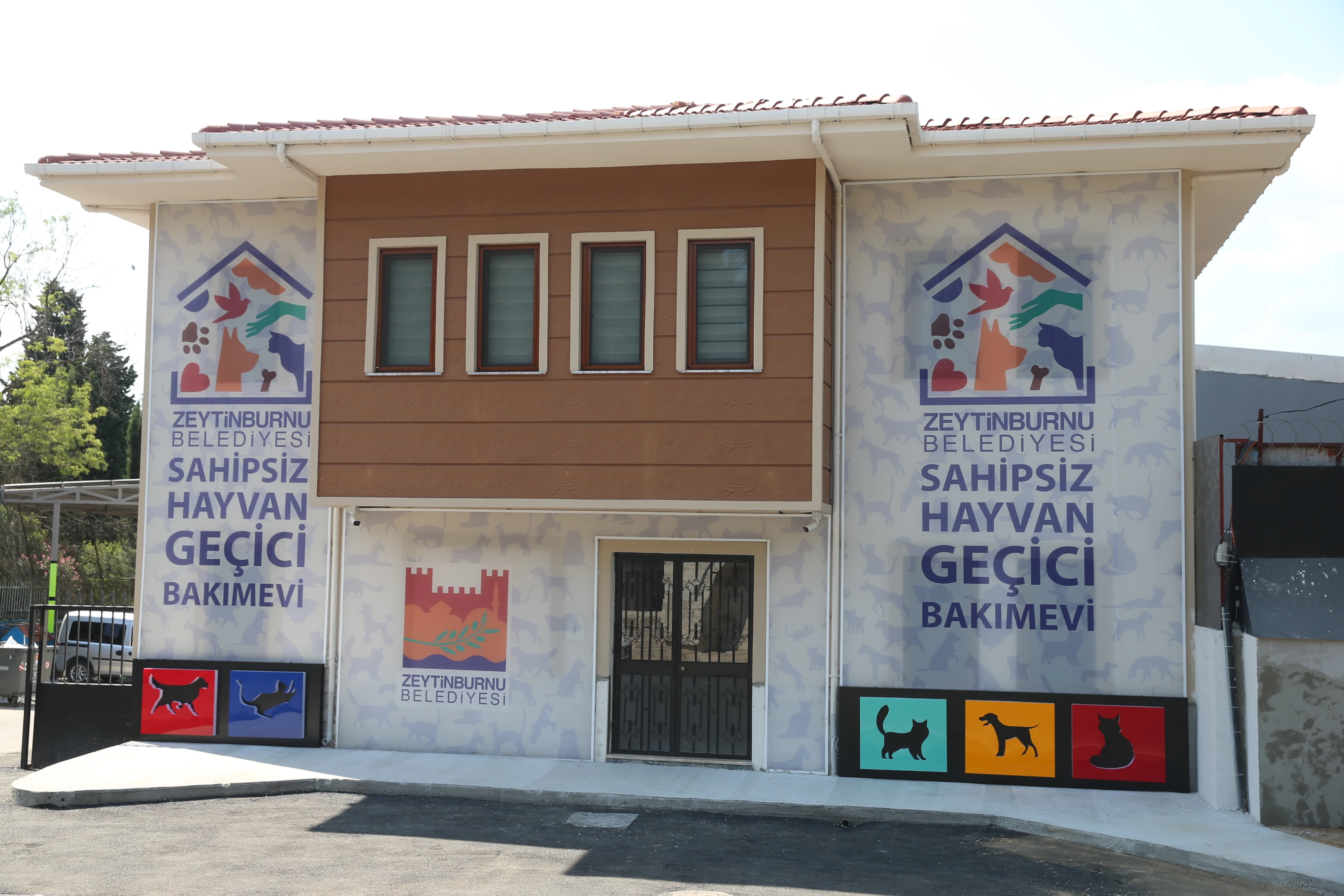 Sahipsiz Hayvan Geçici Bakımevi