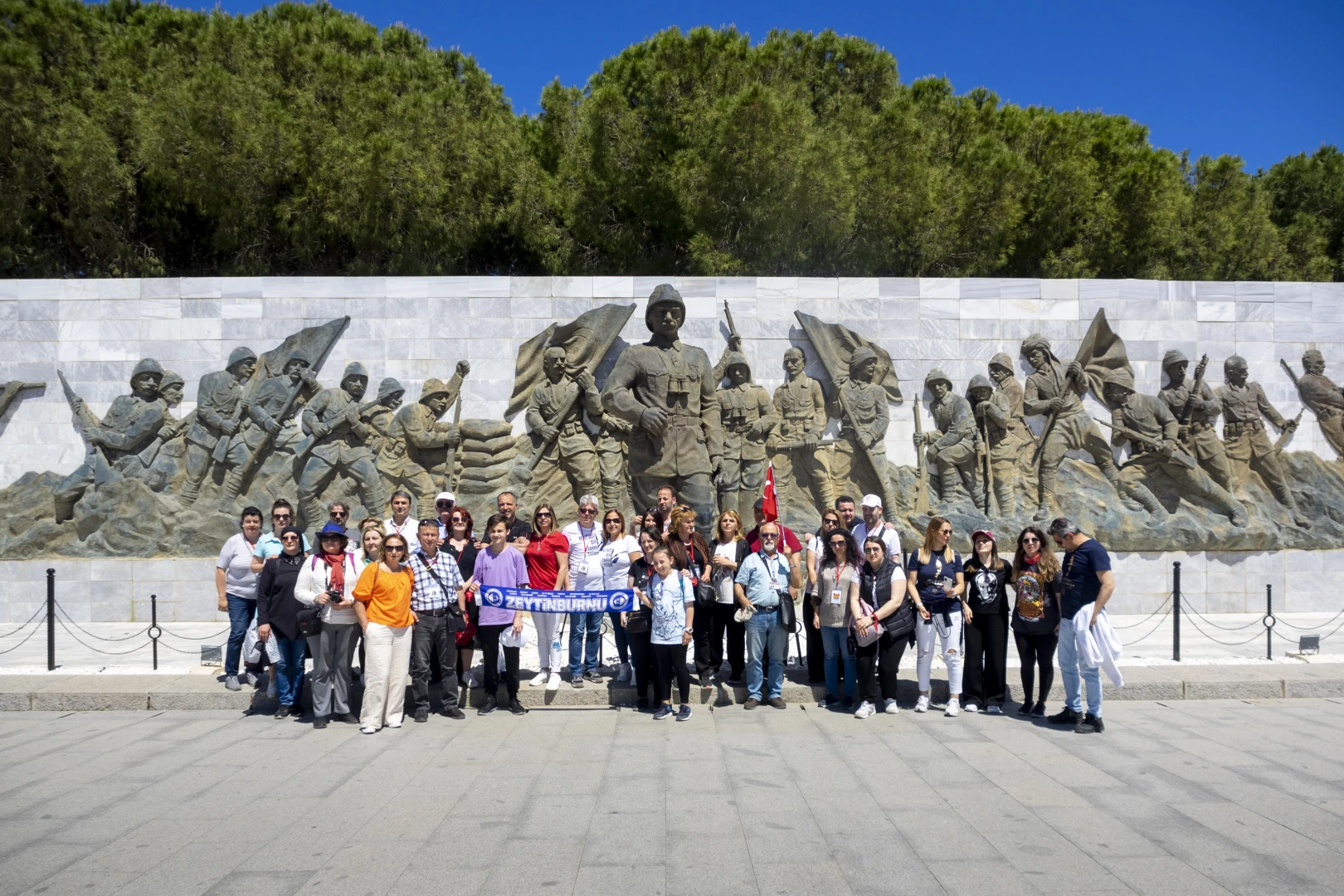 Çanakkale Kampı, Kültür ve Tarih Gezileri