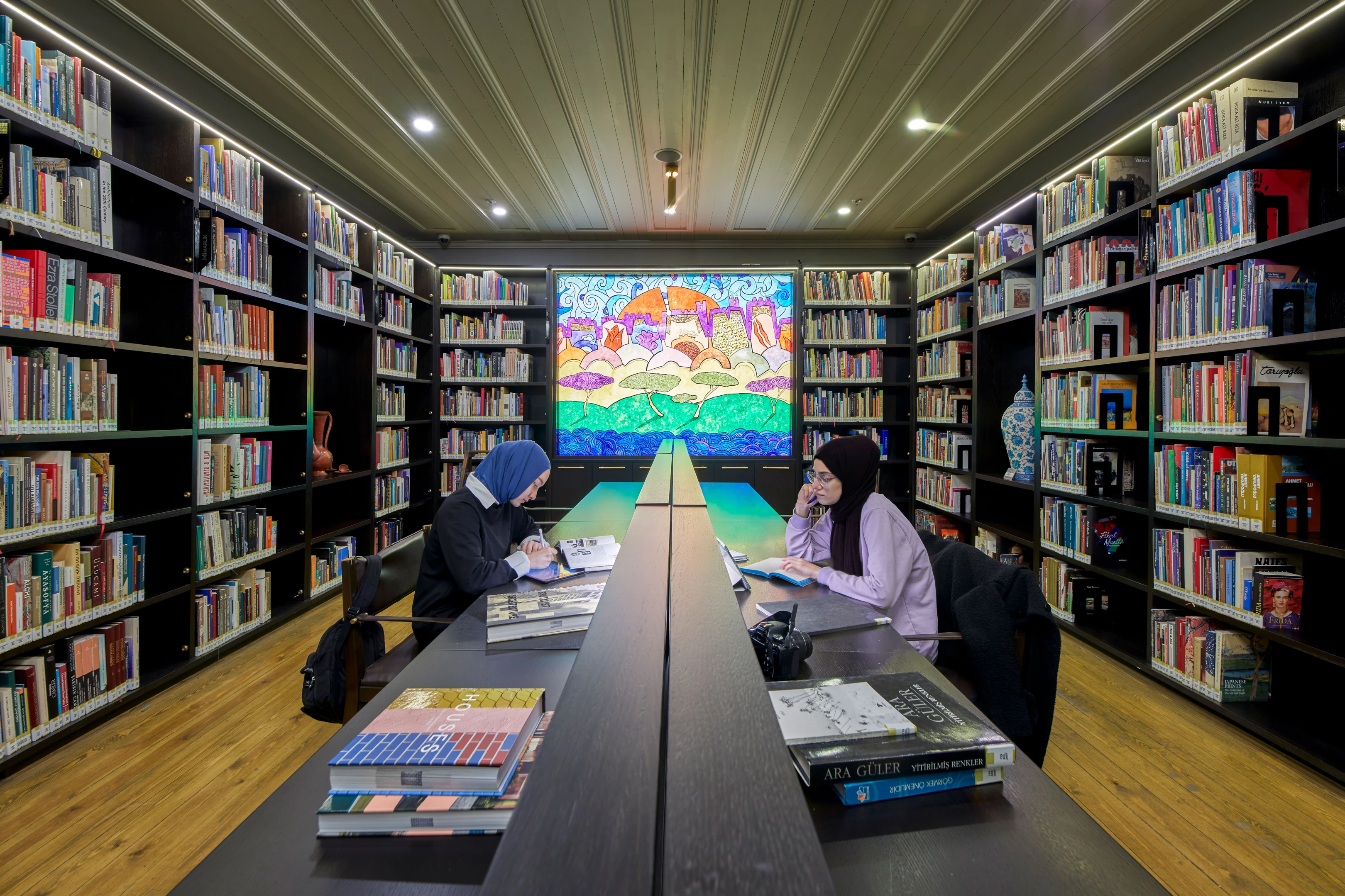 Kazlıçeşme Sanat Kütüphanesi