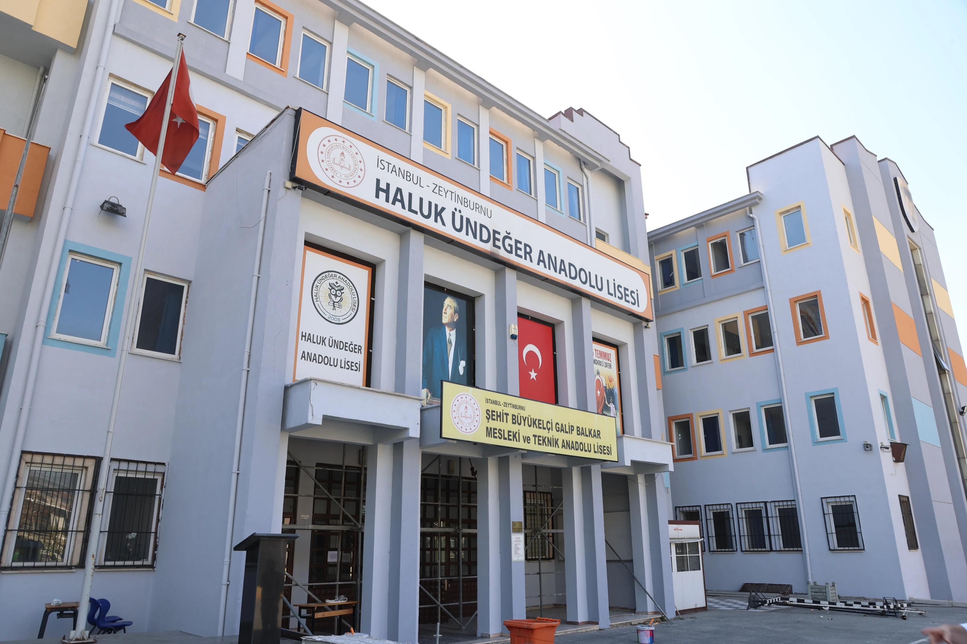 Okul Yenilemeleri ve Özel Eğitim Sınıfları
