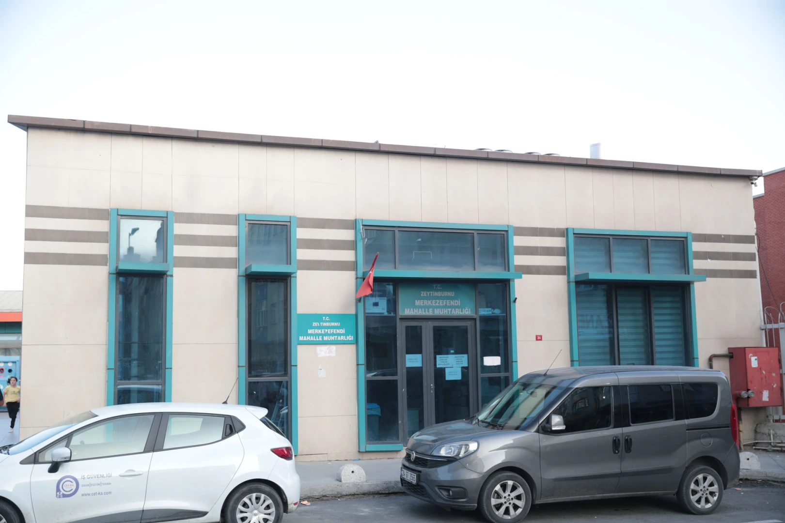 Muhtarlık Binaları