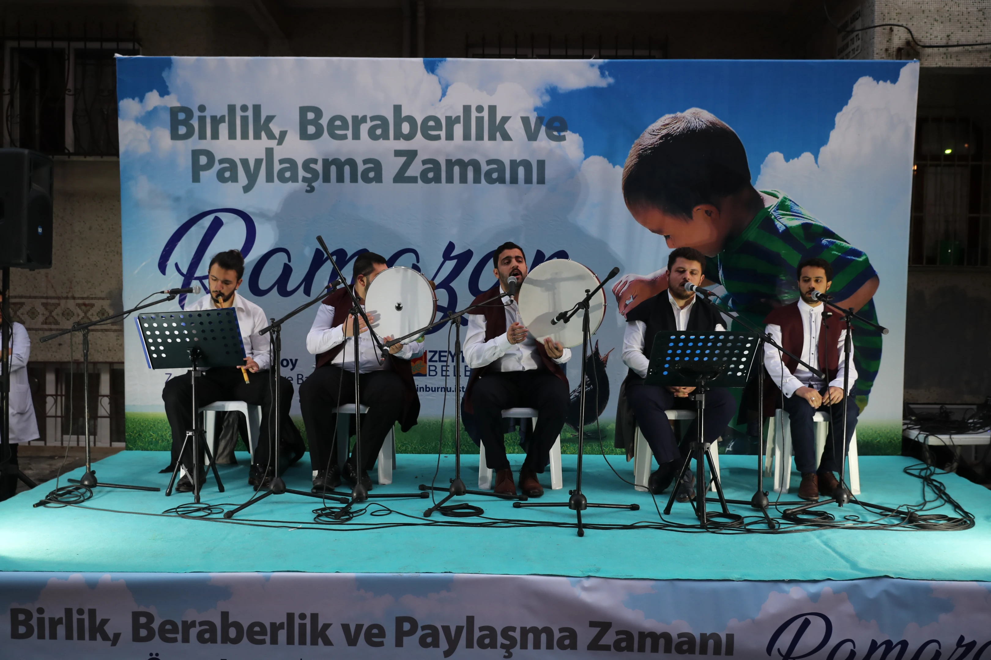 Zeytinburnu’nda Ramazan