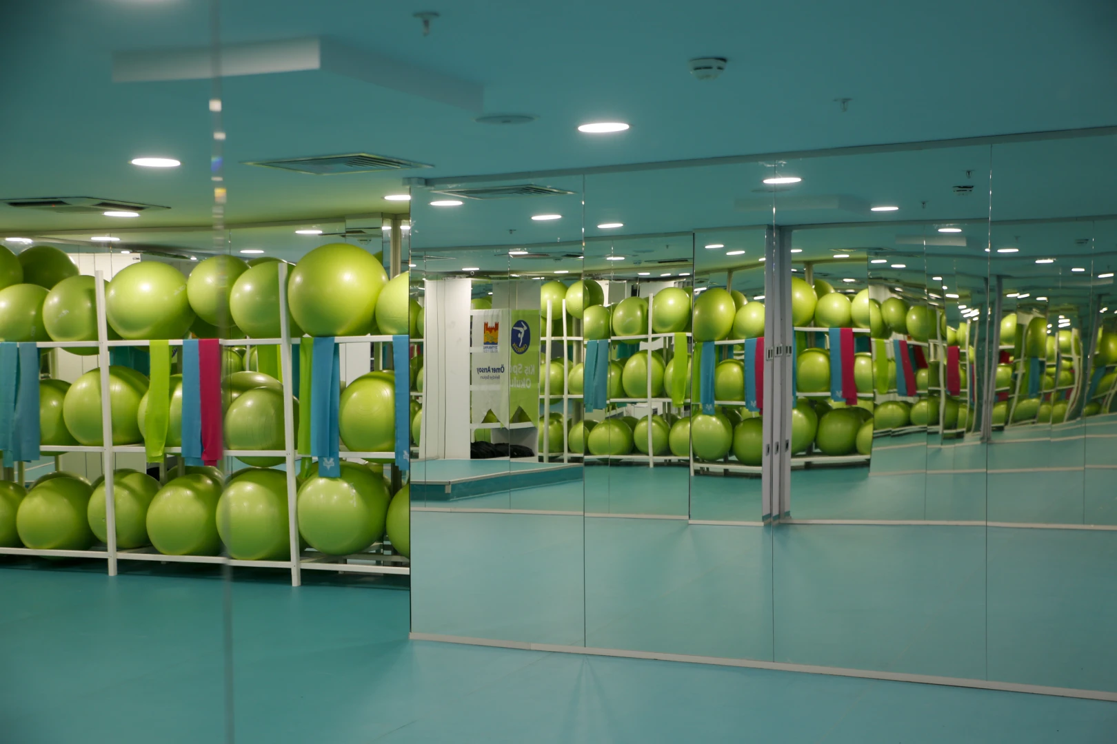 Kadınlara Özel  Spor Salonları