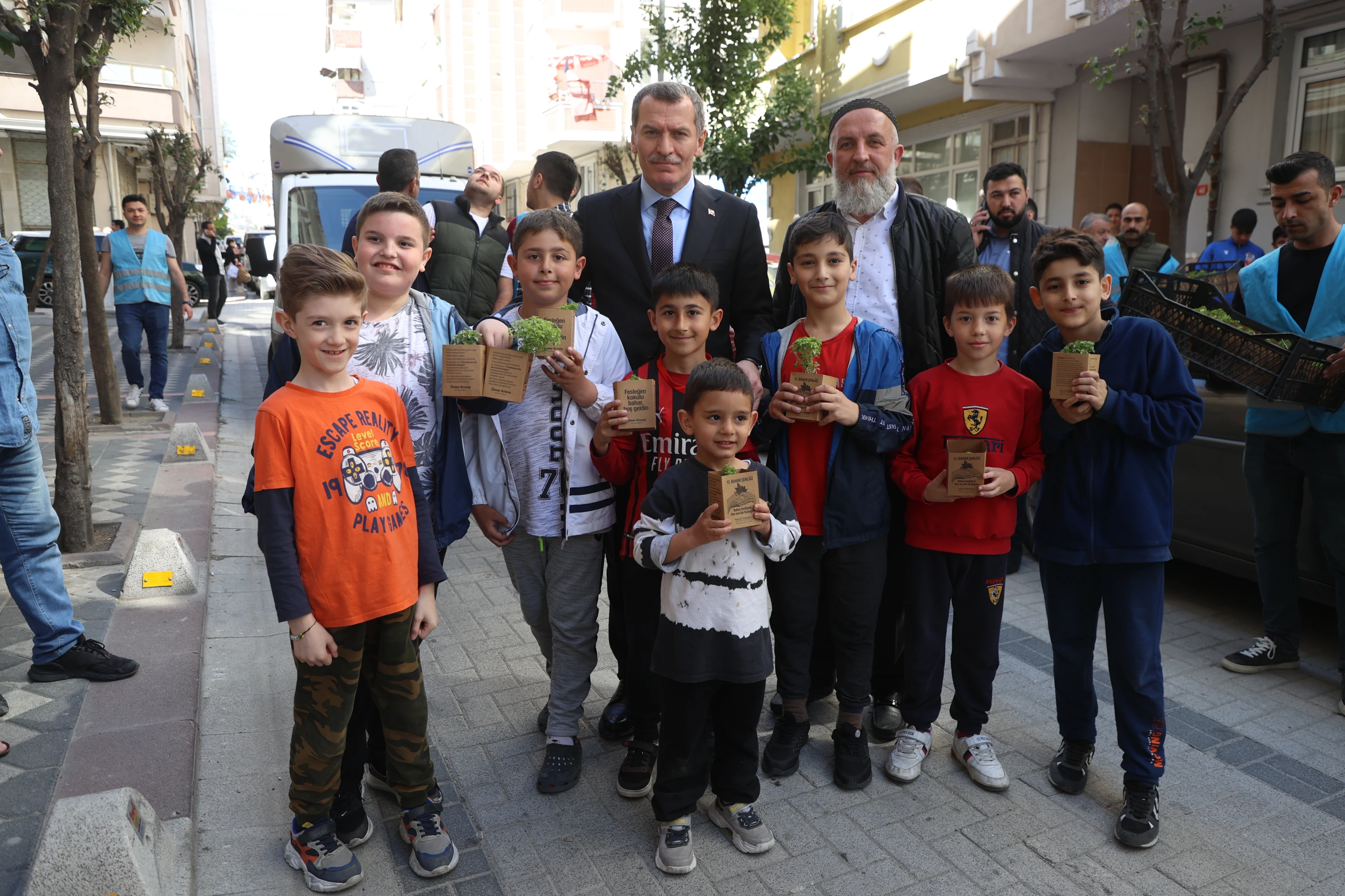 Fesleğen Kokan Sokaklar