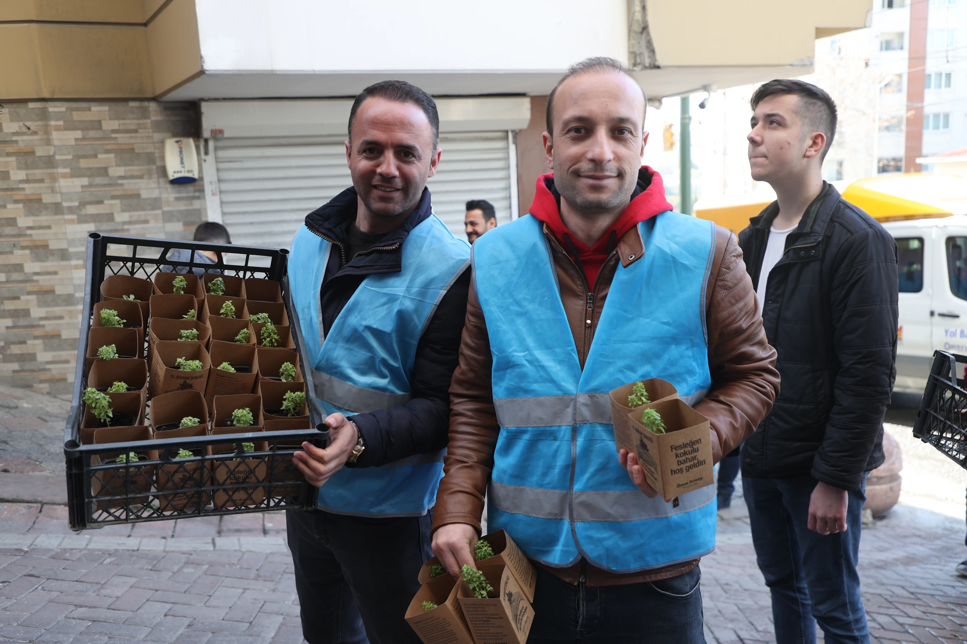 Fesleğen Kokan Sokaklar