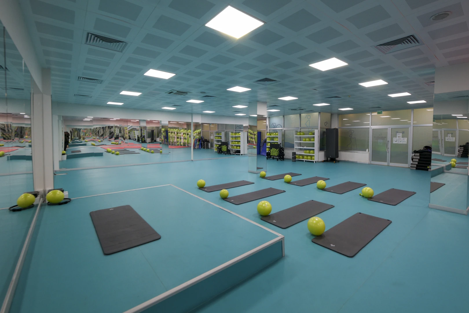 Kadınlara Özel  Spor Salonları