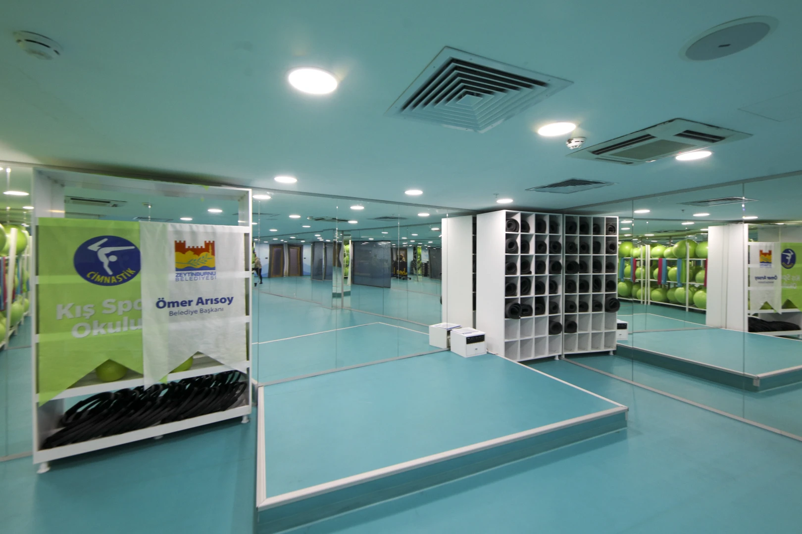 Kadınlara Özel  Spor Salonları