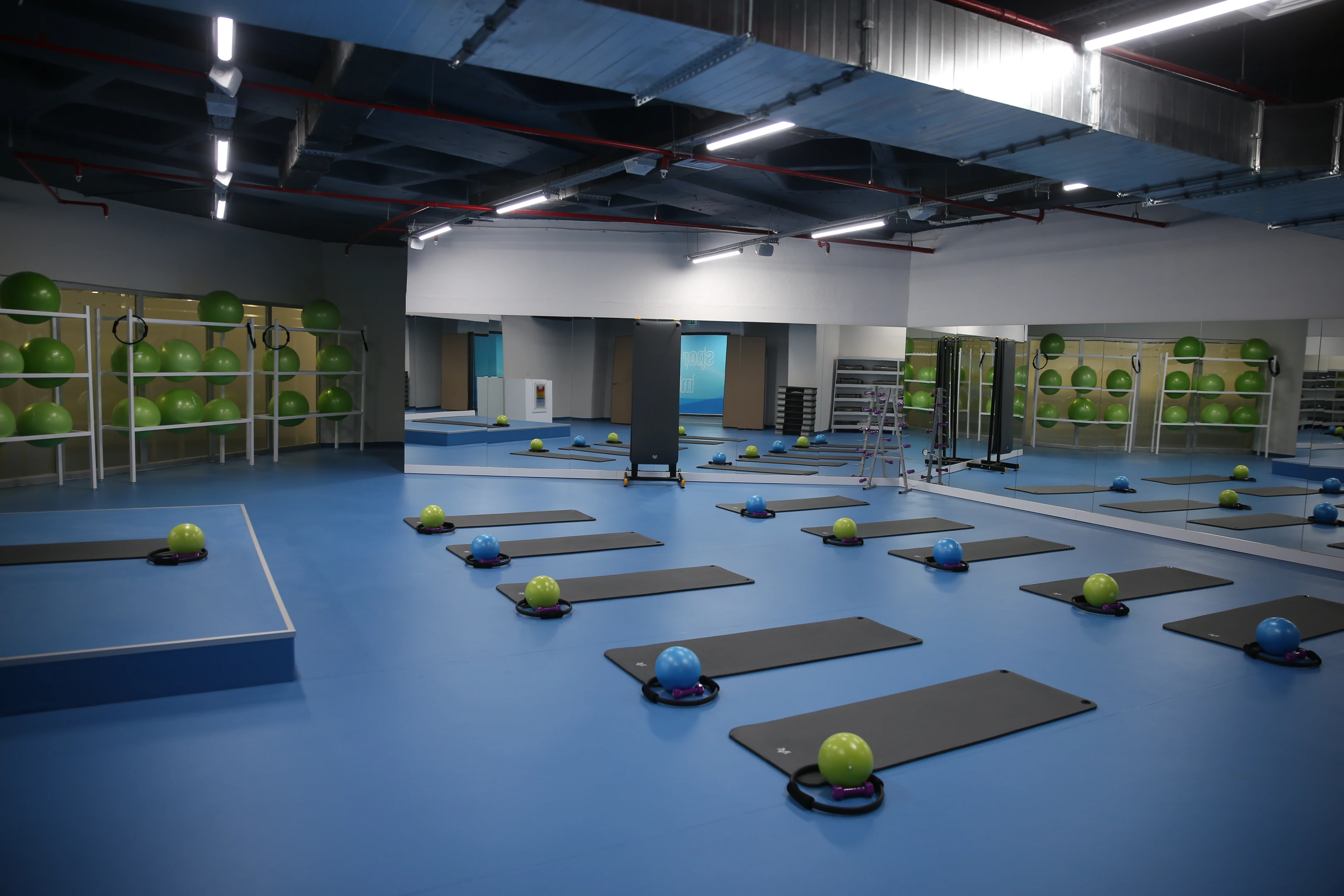 Kadınlara Özel  Spor Salonları