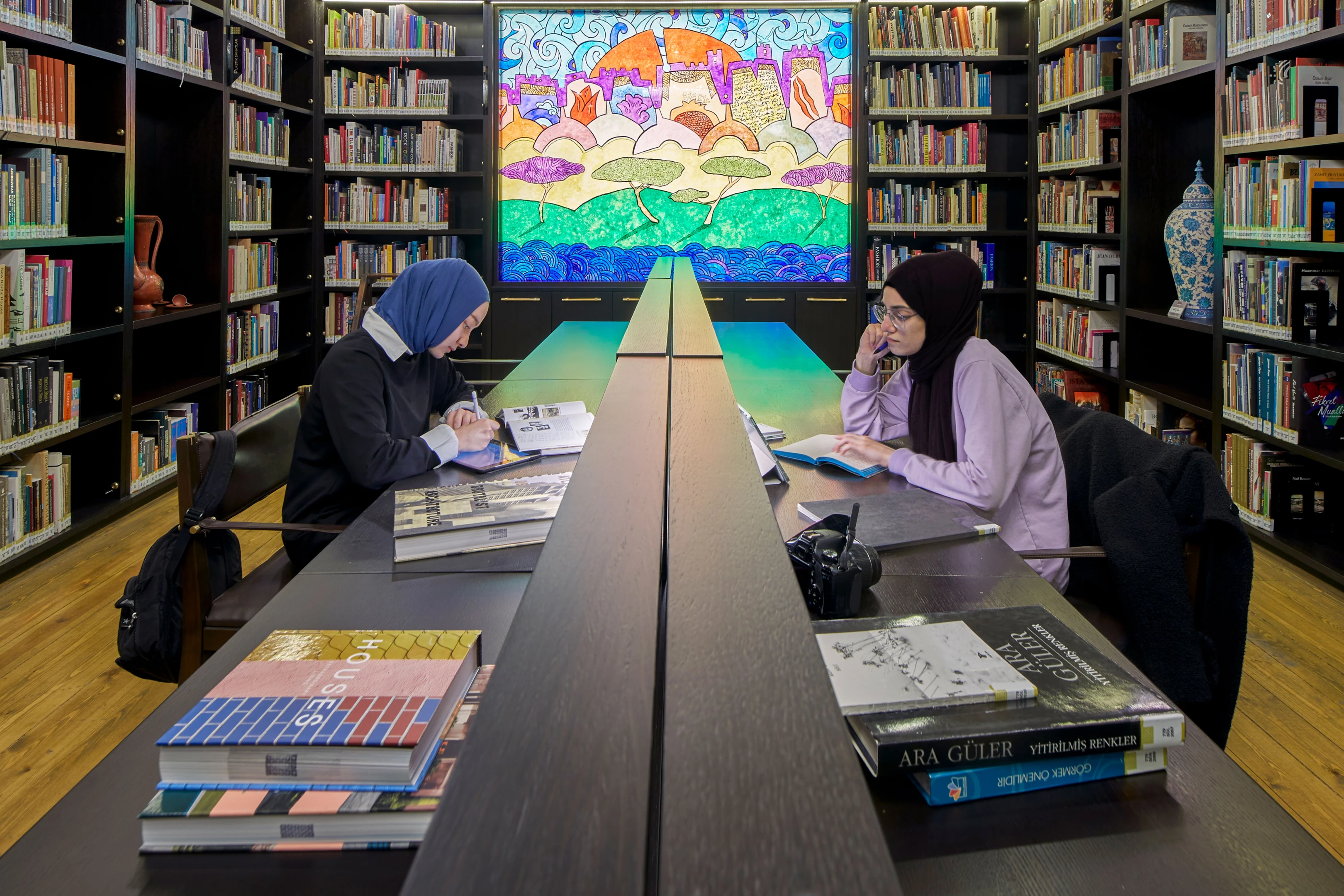 Kazlıçeşme Sanat Kütüphanesi