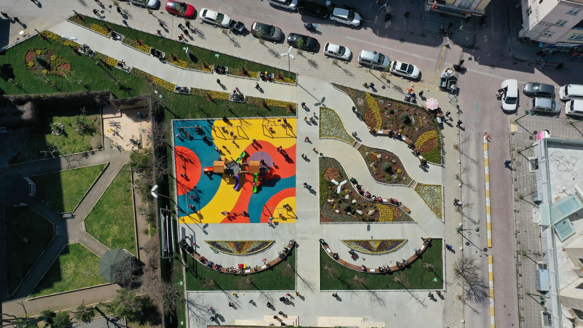 Park ve Meydan Düzenlemeleri