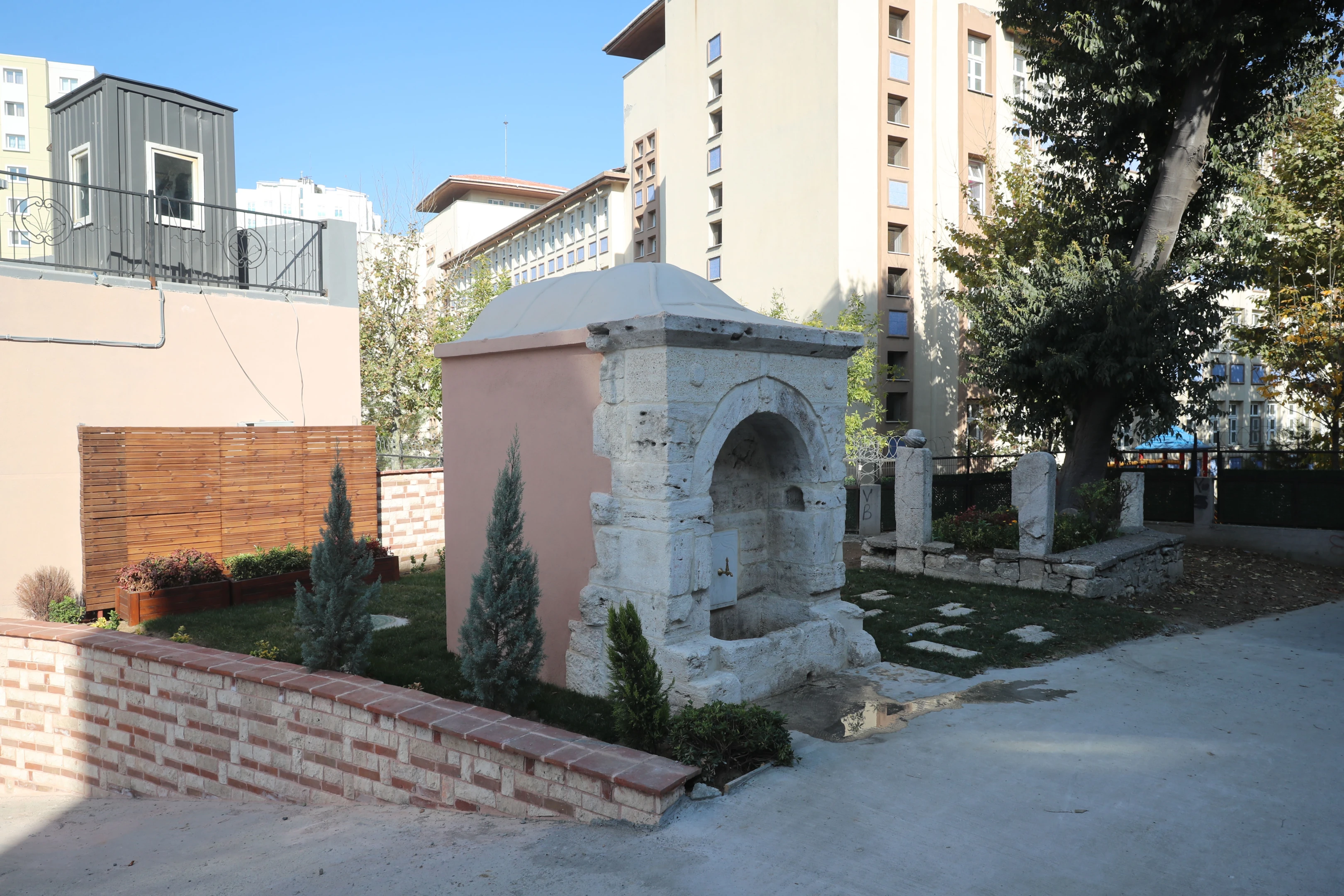 Tarihi Seyidnizam Çeşmesi