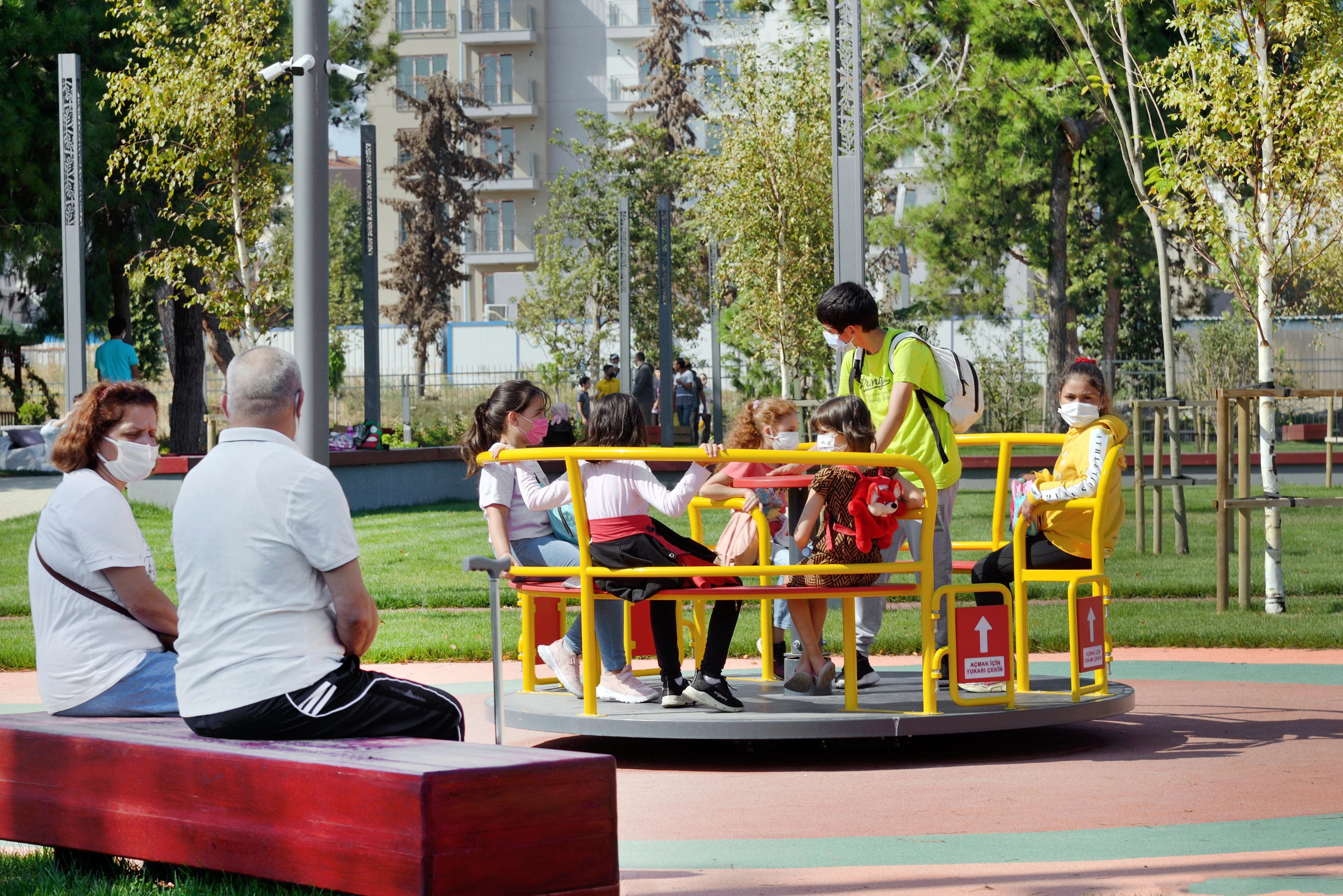 Zeytinburnu Millet Bahçesi