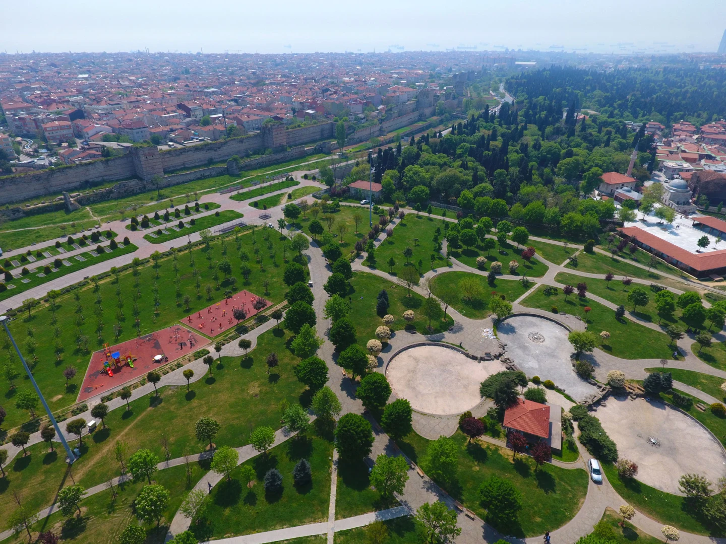 Afet Toplanma Alanları