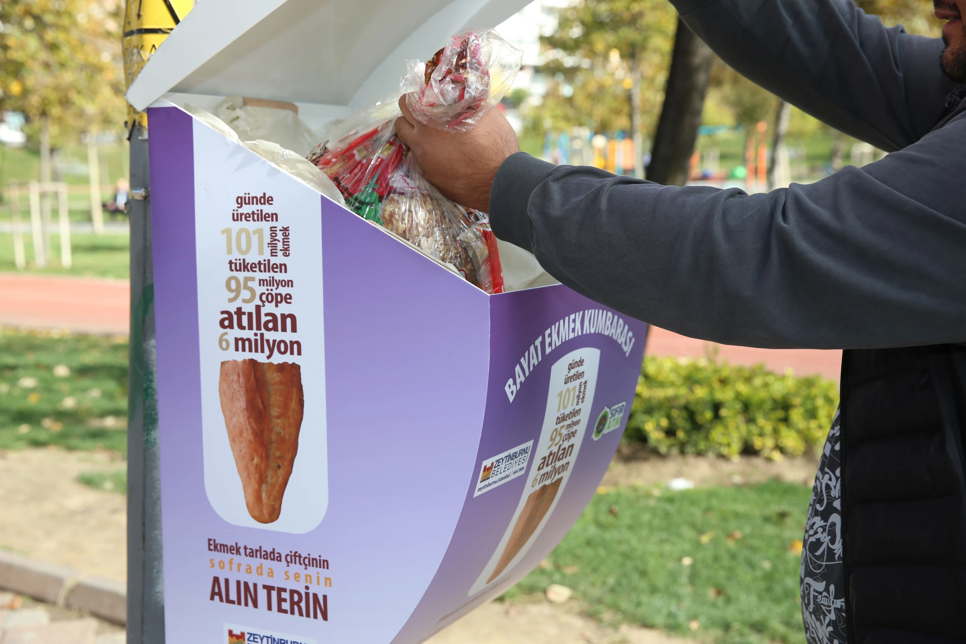 Sıfır Atık Toplama Noktaları