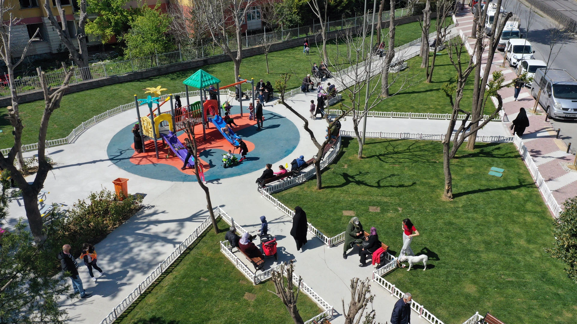 Park ve Meydan Düzenlemeleri