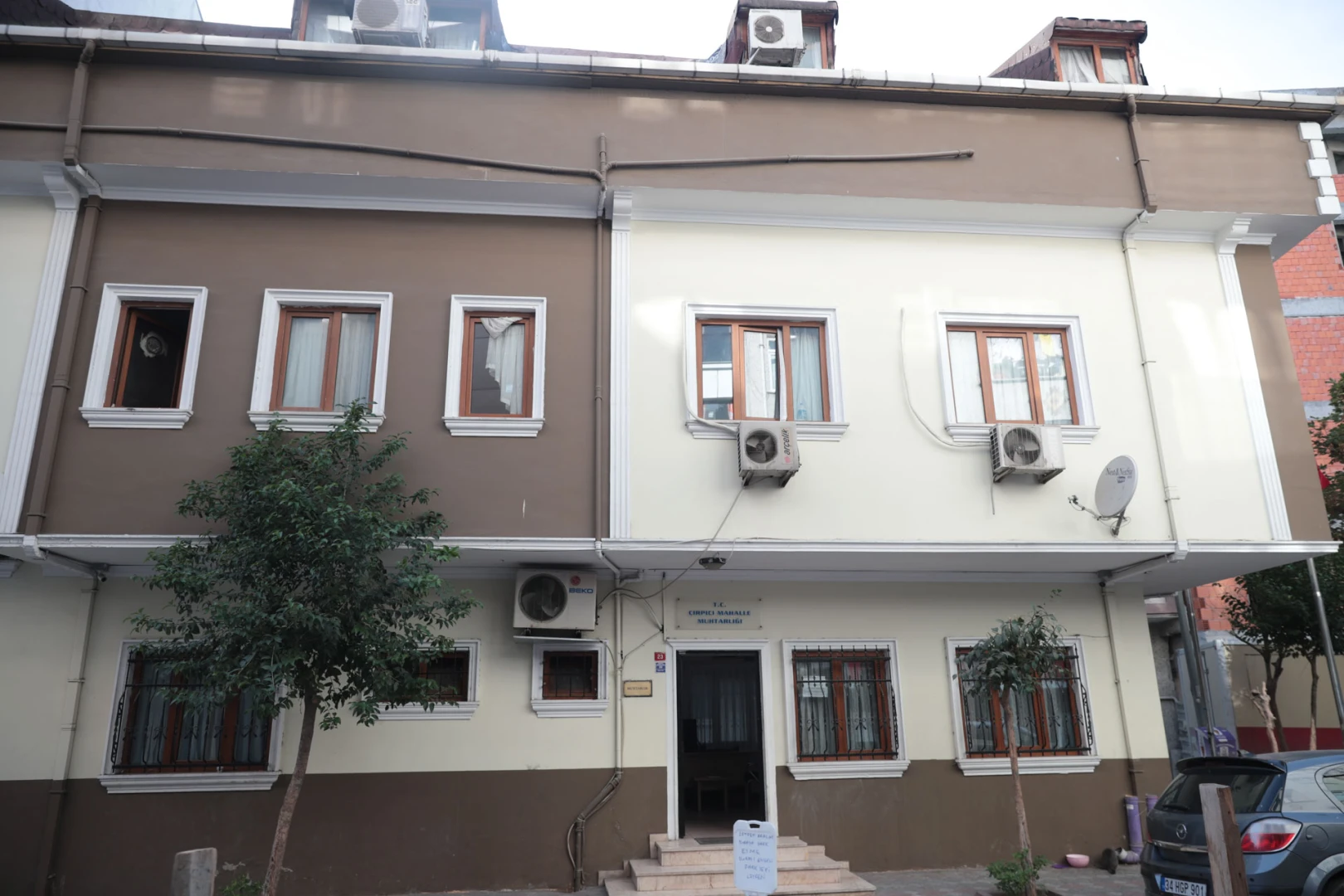 Muhtarlık Binaları