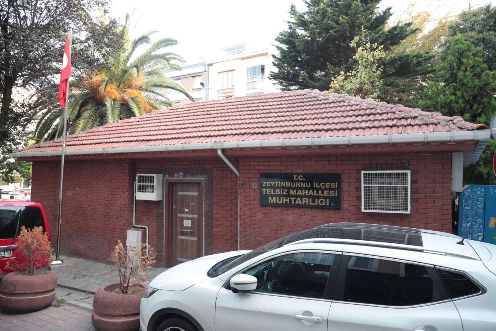 Muhtarlık Binaları