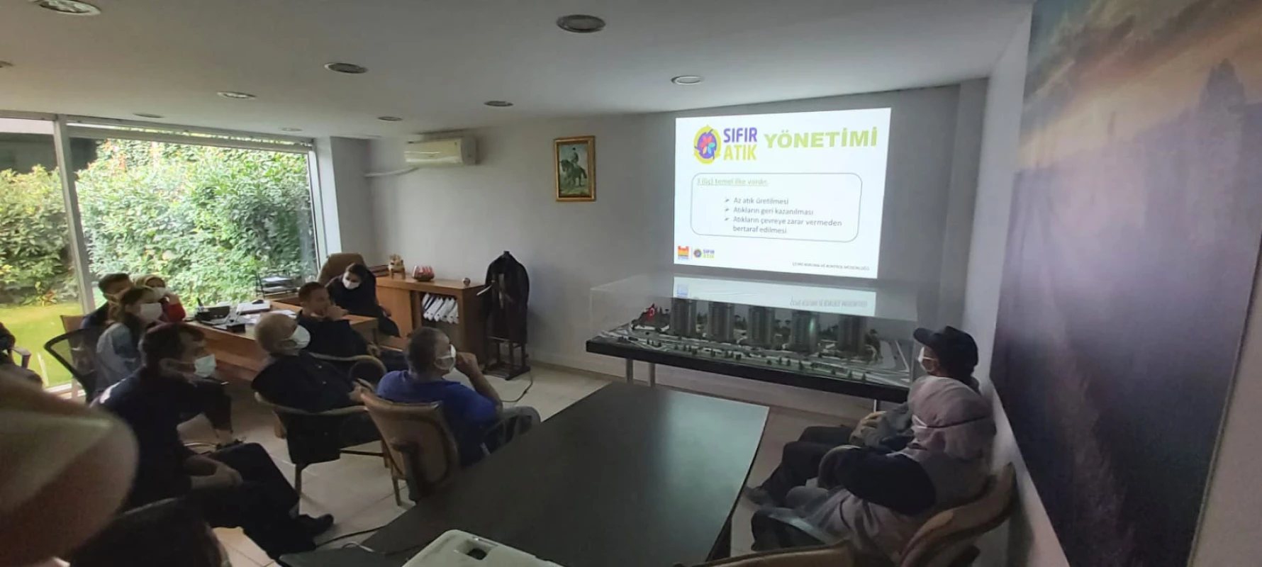 Sıfır Atık Elçisi Site Görevlisi
