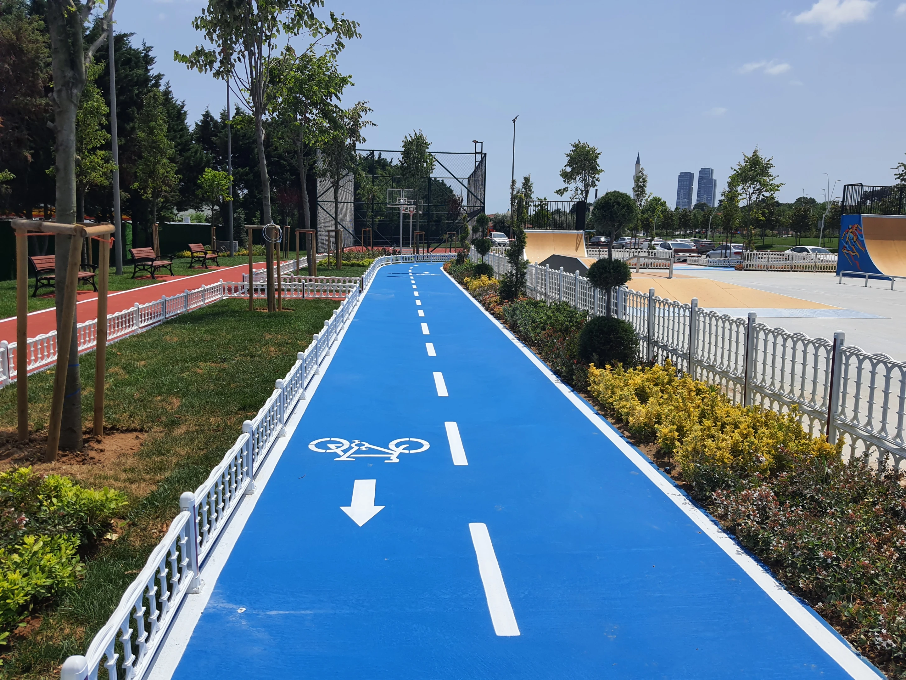 Marmaray Zübeyde Hanım Parkı
