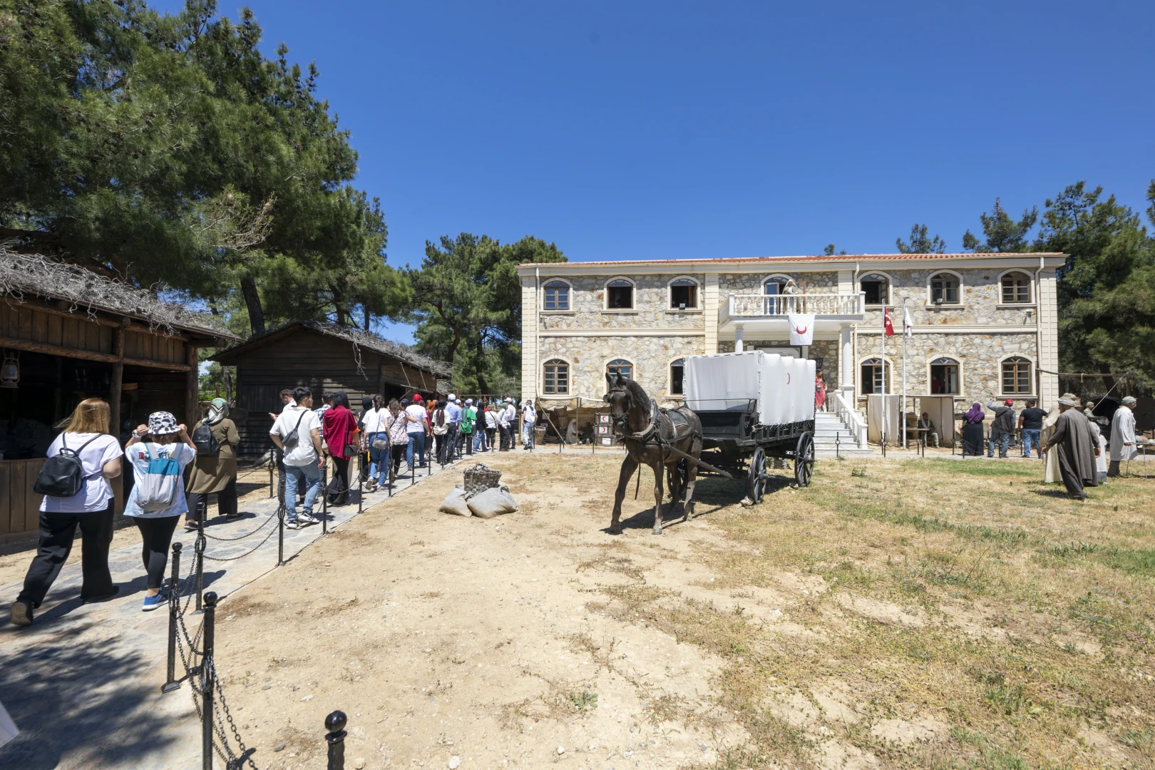 Çanakkale Kampı, Kültür ve Tarih Gezileri