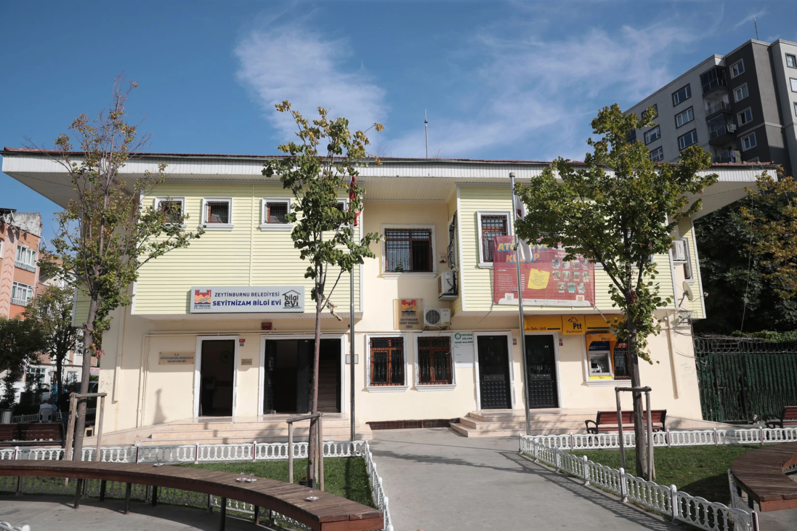 Muhtarlık Binaları