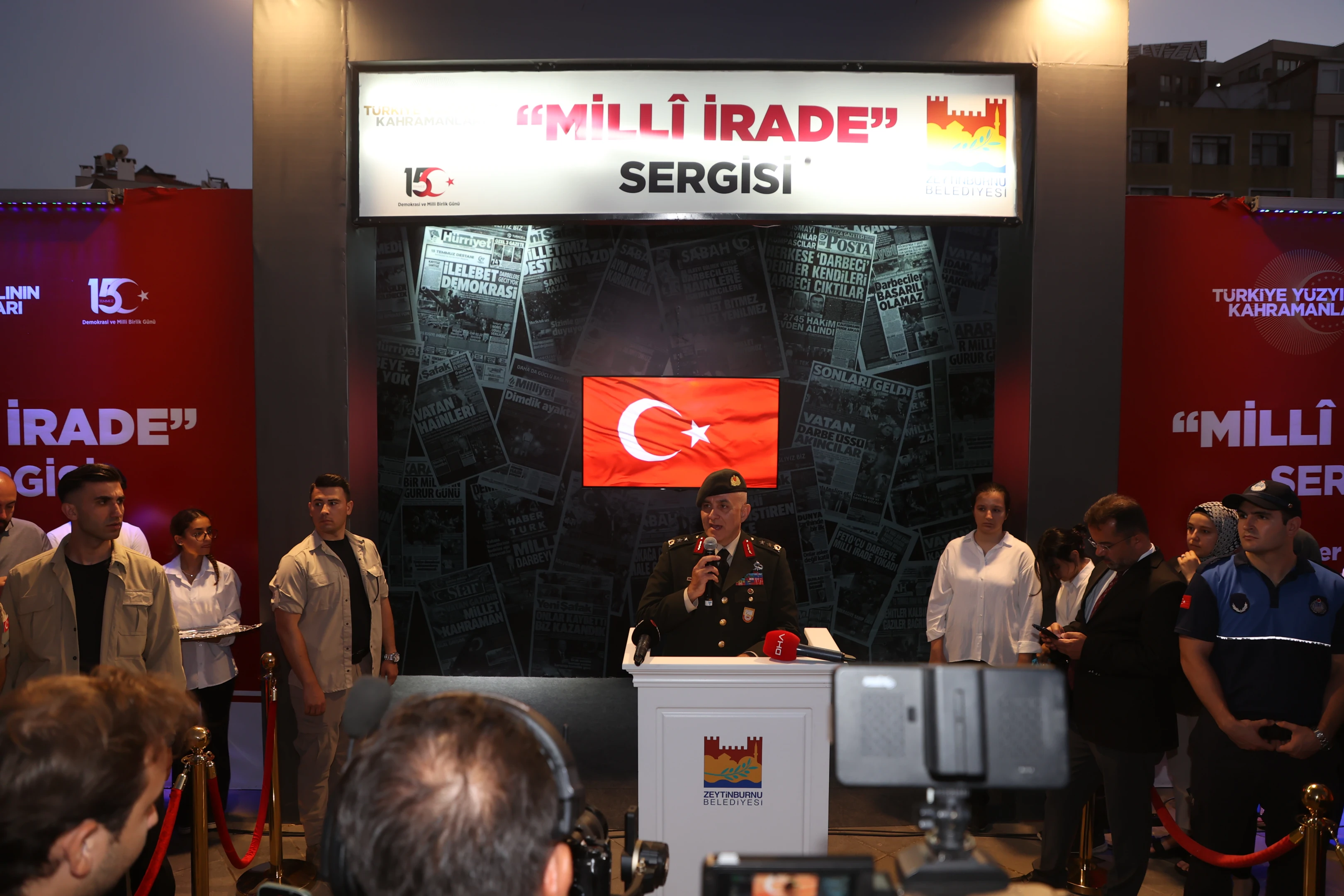 15 Temmuz Milli İrade Sergisi