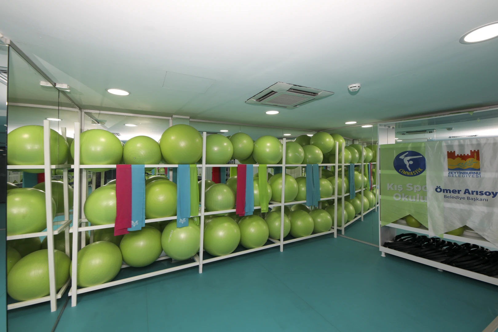 Kadınlara Özel  Spor Salonları