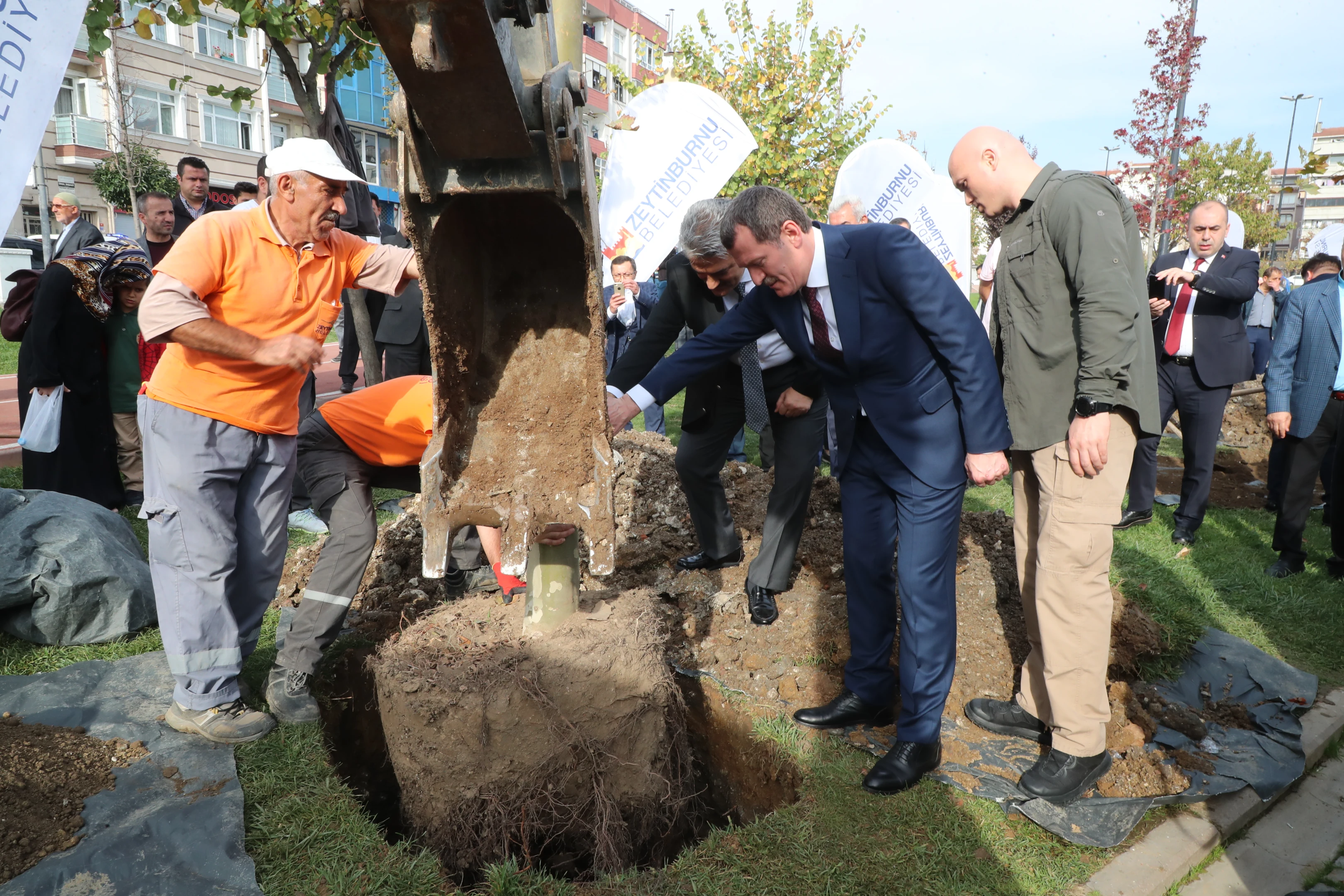 Ağaçlandırma ve Çevre Bakımı