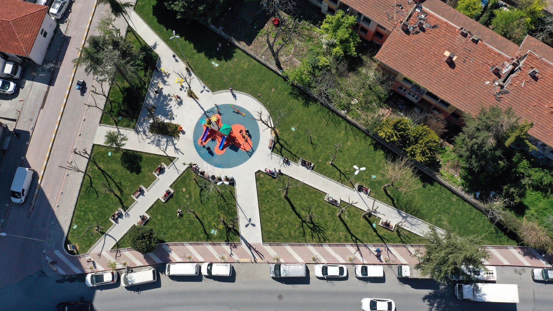 Park ve Meydan Düzenlemeleri