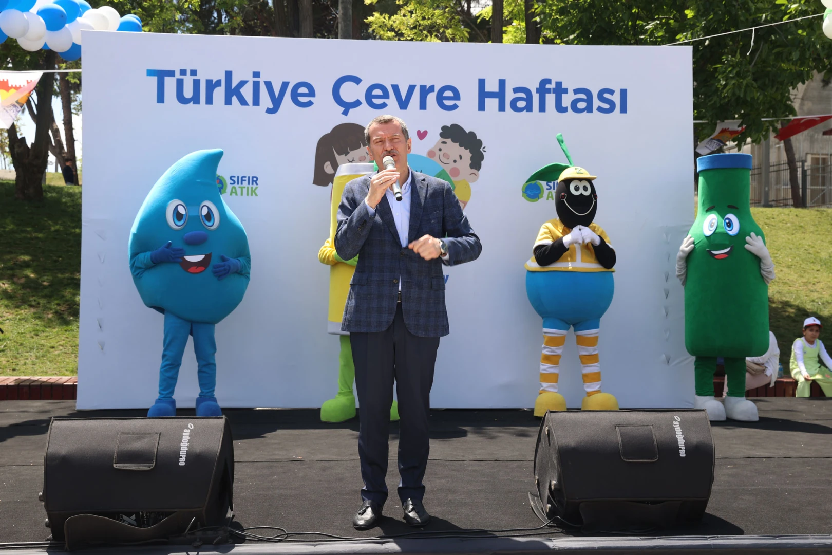 Türkiye Çevre Haftası ve Sıfır Atık Günü Kutlamaları