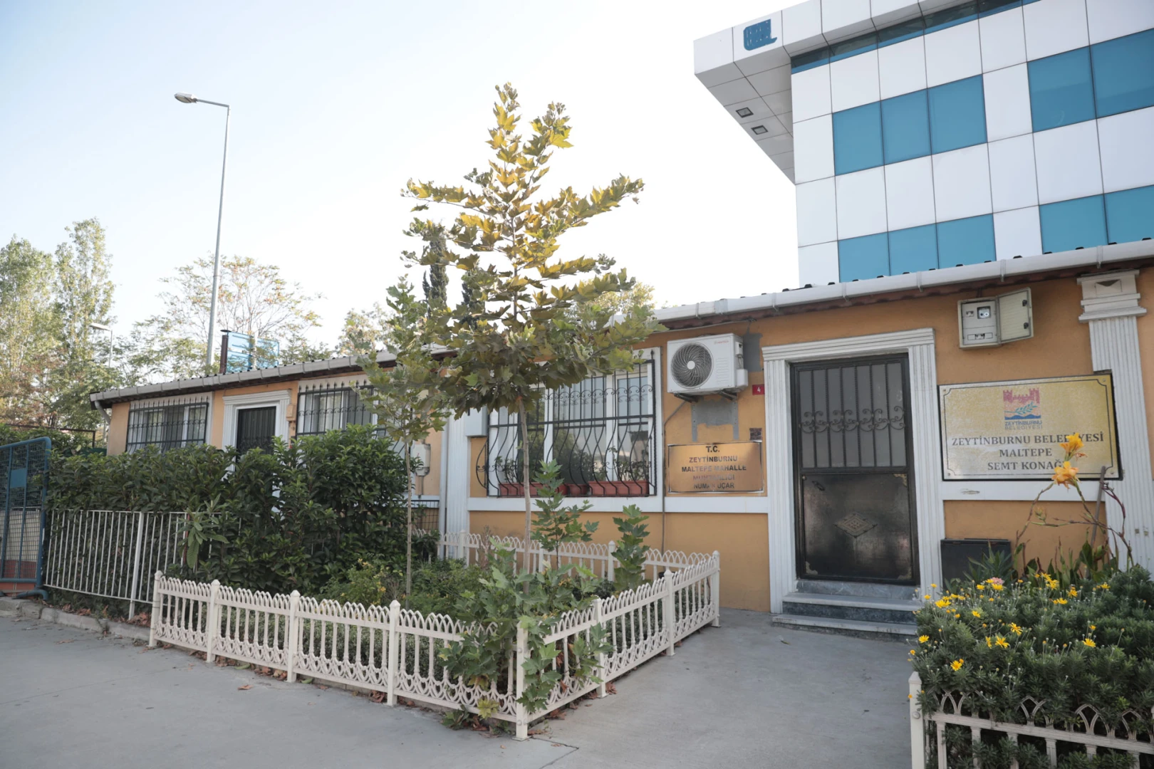 Muhtarlık Binaları